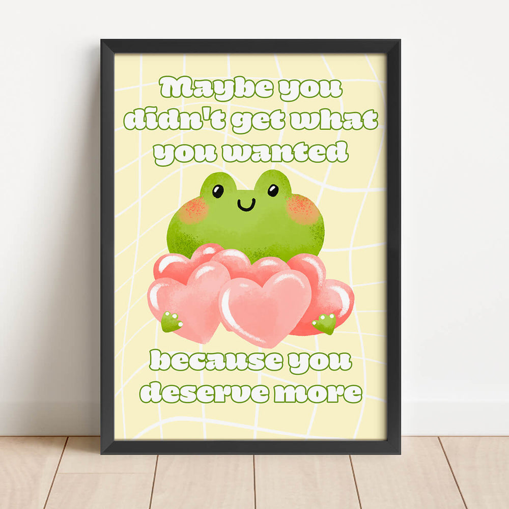 Veränderung ist gut