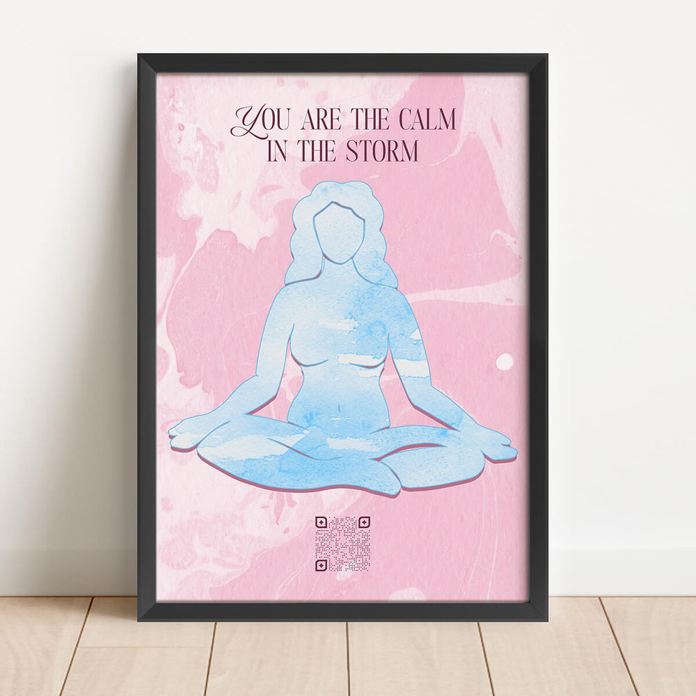 Meditation - You Are The Calm In The Storm