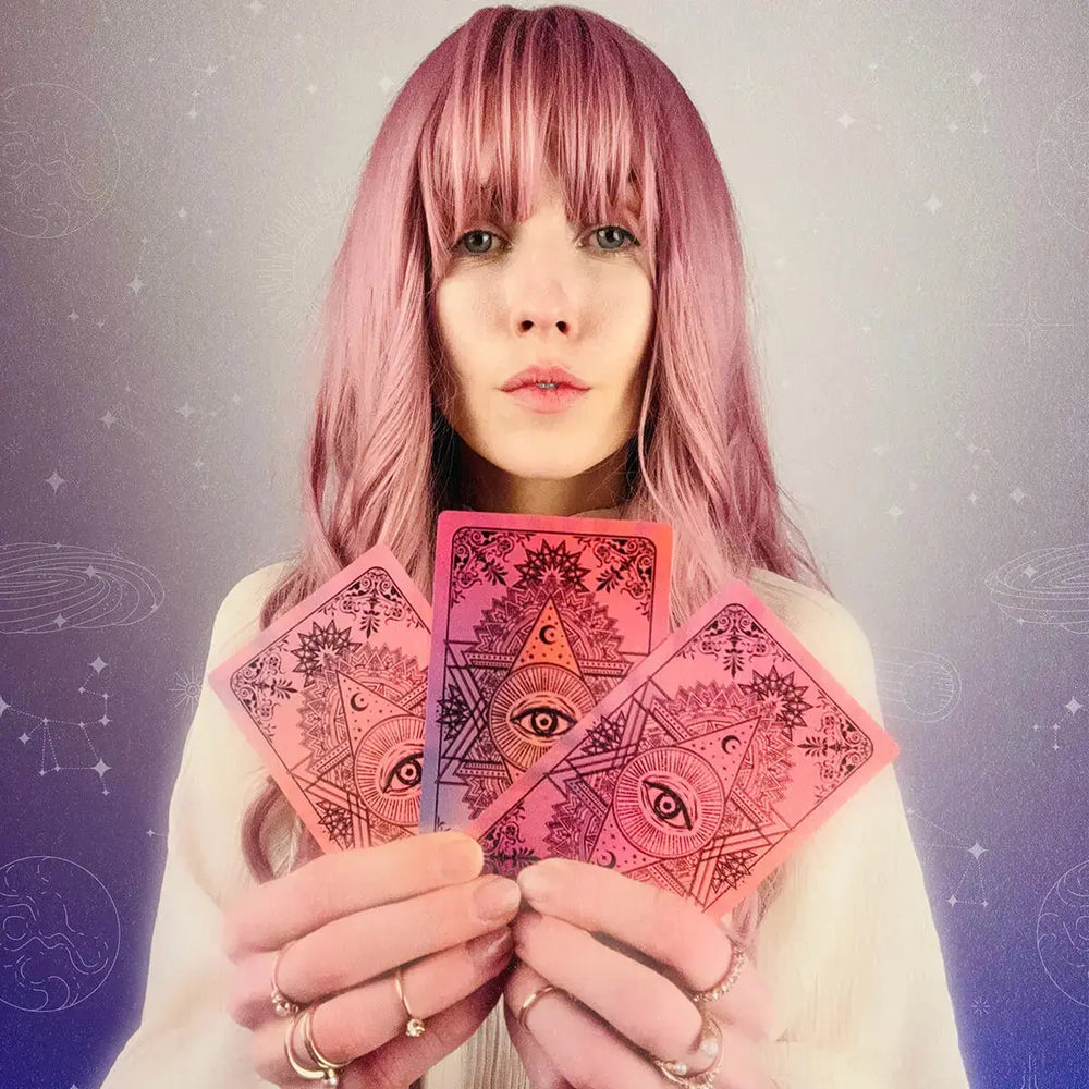 3-Karten-Liebeslesung