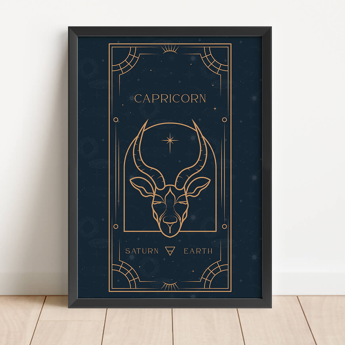 Art Zodiac- Capricorn thumbnail-image-1