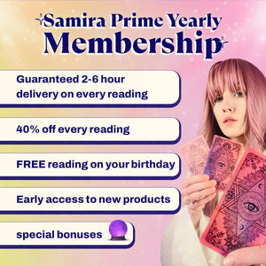 Samira Prime Jahresmitgliedschaft thumbnail-image-1
