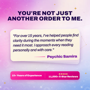 Vollständige psychische Lesung von Samira thumbnail-image-10