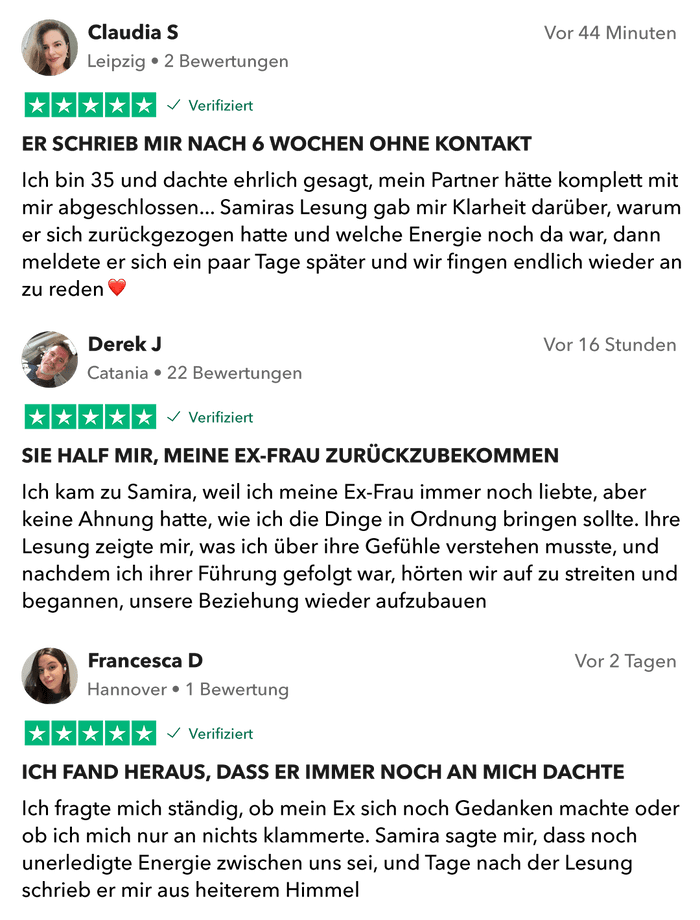 Hör auf zu rätseln und finde Klarheit über deinen Ex, bevor es zu spät ist.