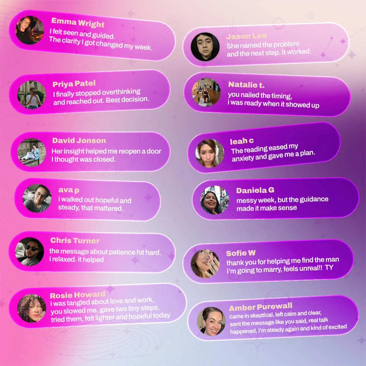 Vollständige psychische Lesung von Samira thumbnail-image-7