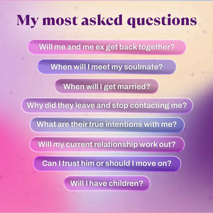 Full Psychic Reading by Samira thumbnail-image-3