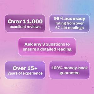 Vollständige psychische Lesung von Samira thumbnail-image-3