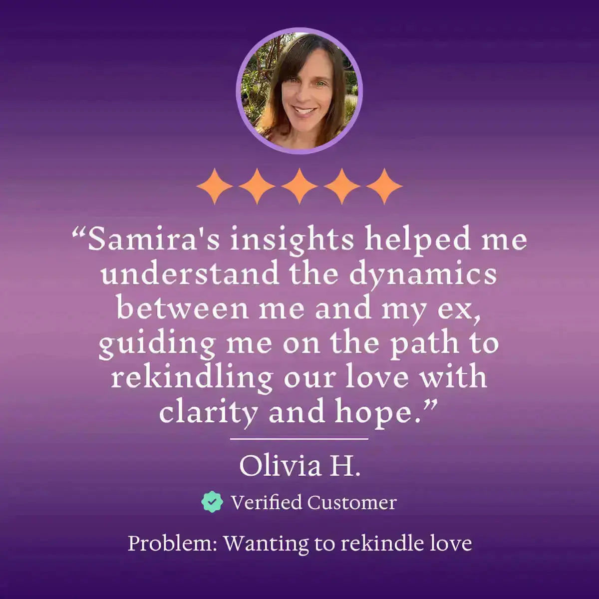 Full Psychic Reading by Samira thumbnail-image-4
