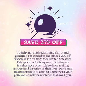 Full Psychic Reading by Samira (Buy One, Get One FREE) thumbnail-image-9