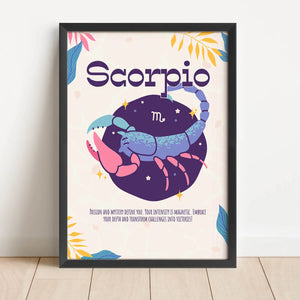 Star Sign - Scorpio thumbnail-image-1