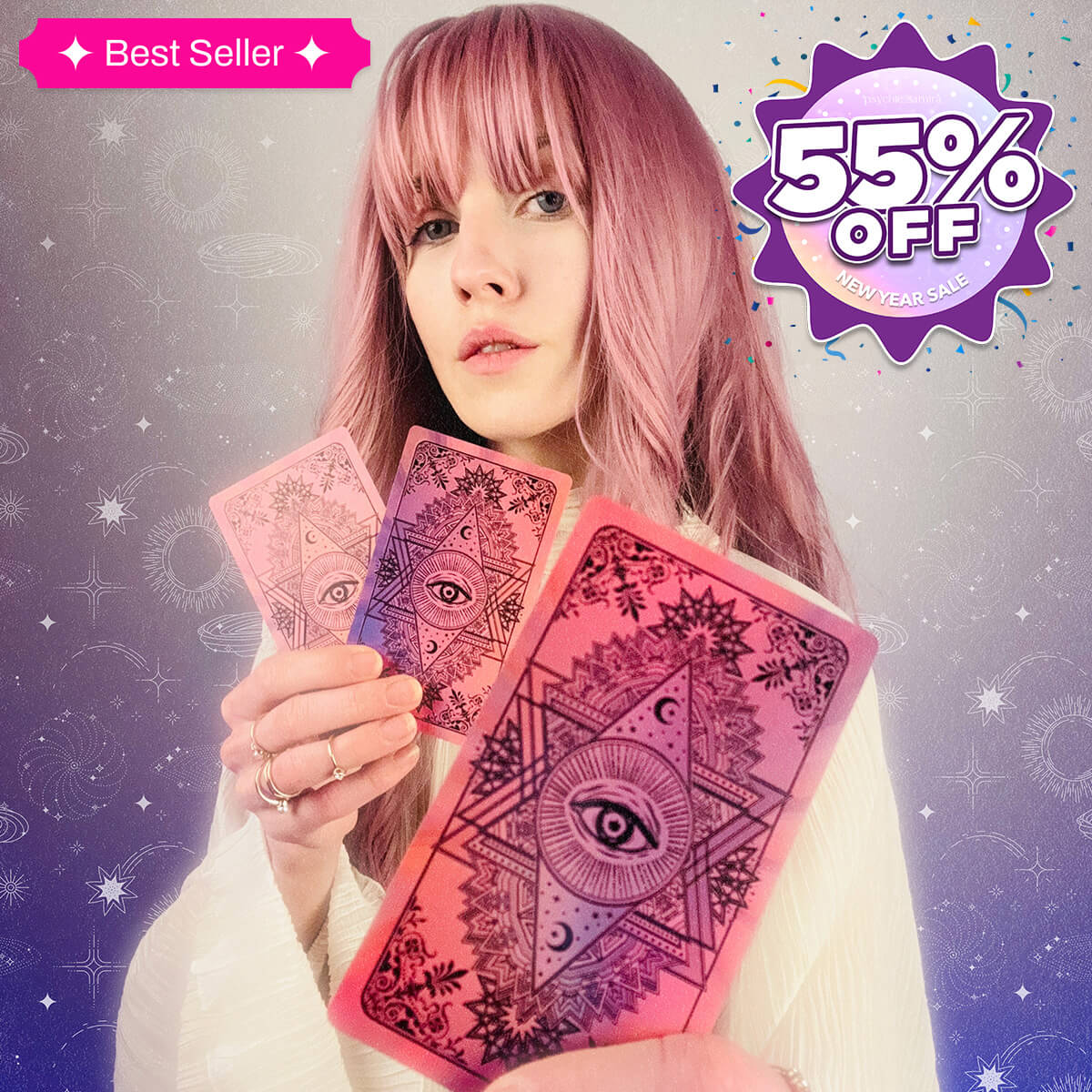 Komplettes Hellseh-Reading mit Samira (Sonderangebot nur noch bis morgen) thumbnail-image-1