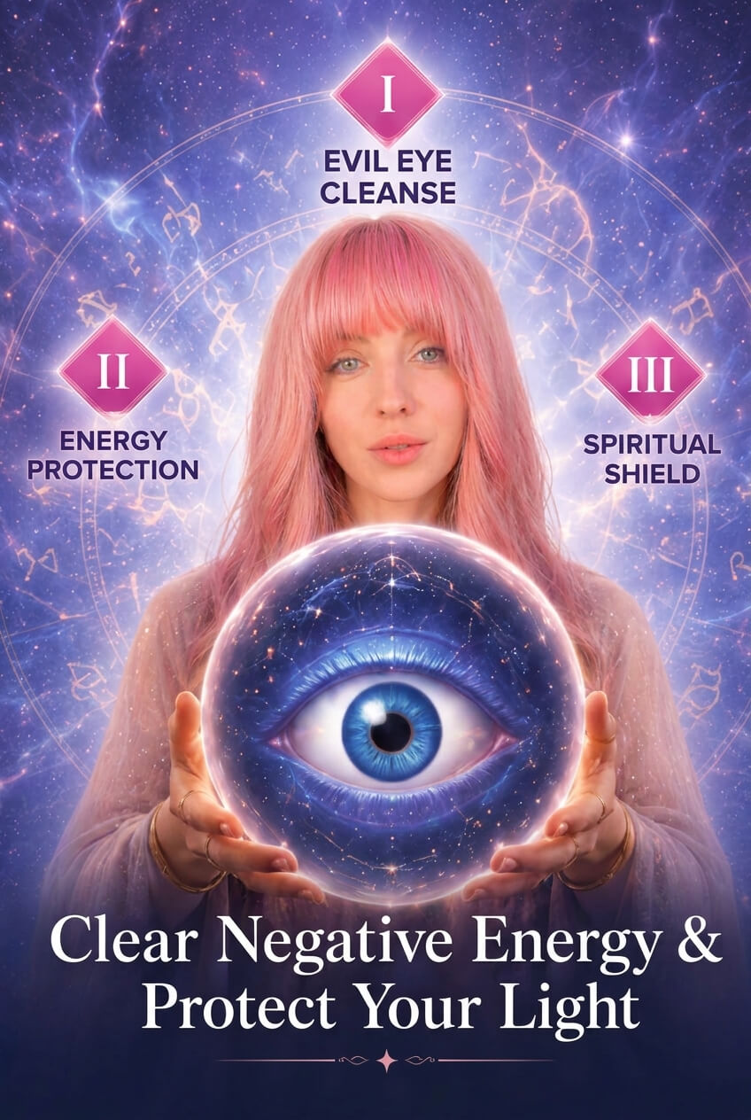 Evil Eye Cleanse & Protection by Samira