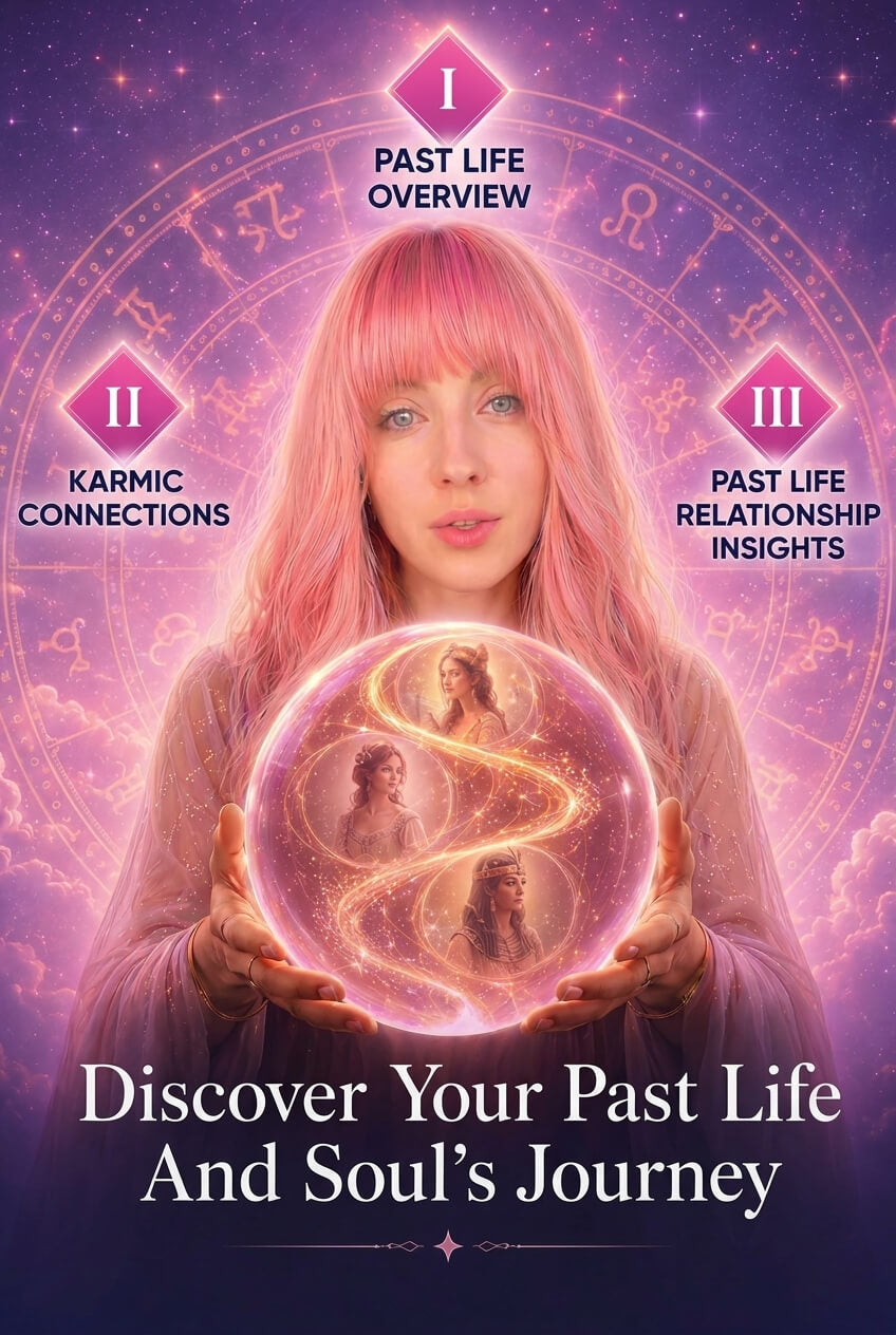 Your Past Life & Karma Reading by Samira