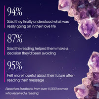 Vollständige psychische Lesung von Samira