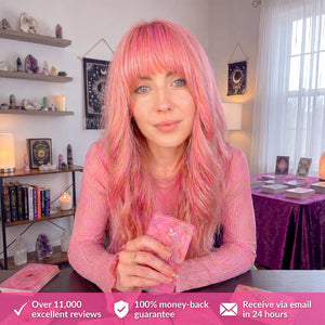 Full Psychic Reading by Samira thumbnail-image-1