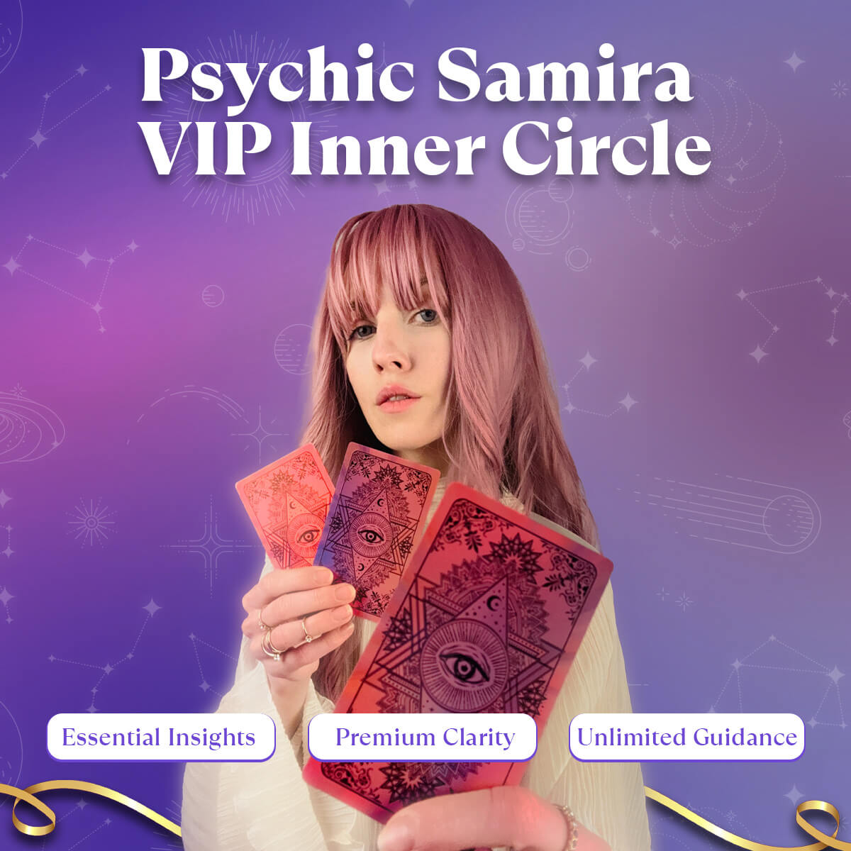 Hellseherin Samiras exklusiver VIP-Kreis thumbnail-image-1
